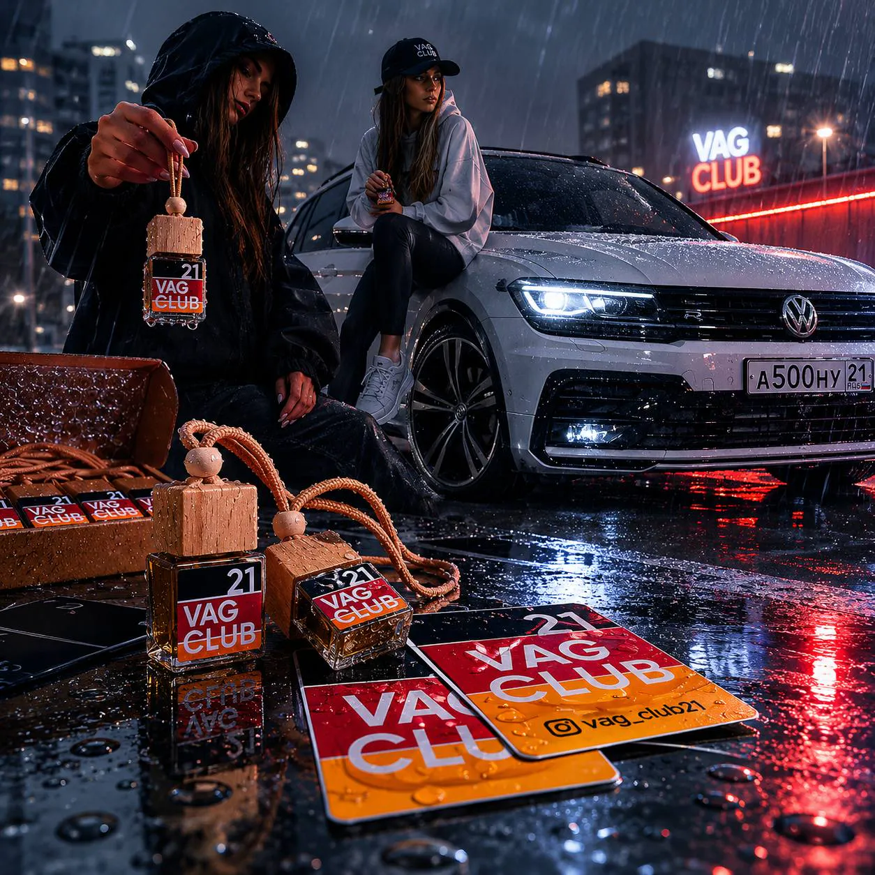 Ароматизатор VagClub21