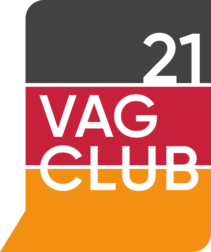 Наклейка VagClub21 оригинальная